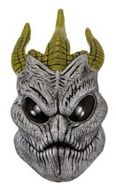 Doctor Who TV Series Silurian Face EVA Half Mask, Costume Licensed NEW U... - $8.79