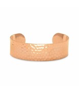 Precious Stars Solid Hammered Copper Unisex 19mm Cuff Bracelet - $21.00
