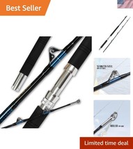 Saltwater Offshore Fishing Rod 6ft – Durable Heavy Power with Roller Guides - $1,765.25 MXN