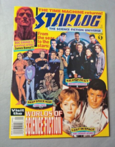 STARLOG Magazine #198 Lost in Space Deep Space Nine SeaQuest 1994 HIGH G... - $9.85