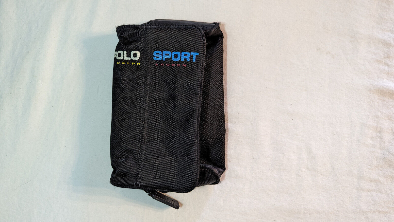 Vtg 90's Polo Sport Ralph Lauren Toiletry Razor Travel Cosmetic Bag 7.5x4.5 - $16.44