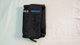 Vtg 90&#39;s Polo Sport Ralph Lauren Toiletry Razor Travel Cosmetic Bag 7.5x4.5 - £13.11 GBP