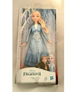 NEW 2019 Disney Hasbro Frozen 2 Movie Elsa Movie Fashion Doll Brand IN H... - £21.95 GBP
