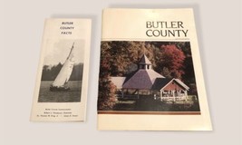 Butler County Pennsylvania Chamber Of Commerce Folder With Brochures - $12.62