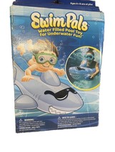 SwimPals Water-Filled Pool Toy Underwater Shark 3318BB for pools, beach NEW - £4.37 GBP