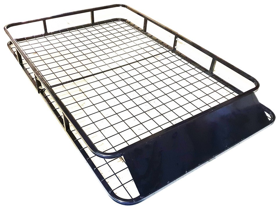 Roof Basket Steel Carrier Rack Universal Fits Pajero Shogun Jimny 1.2M X 1M - $134.97