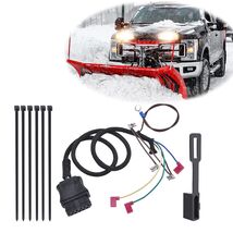 26359 3 Pin Snow Plow Side Control Wire Harness Fit for Western Fisher T... - $74.20