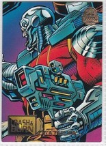 N) 1994 Marvel Universe Comics Card Crash &amp; Burn Deathlok #81 - £1.57 GBP