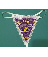 New Womens LSU Louisianna State University Gstring Thong Lingerie Underwear - €17,49 EUR