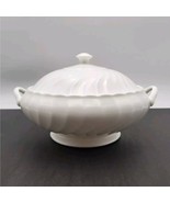 Wedgwood Candlelight Round Covered Vegetable Bowl With Lid Vtg 7 5/8&quot; Ri... - $1,637.20 MXN
