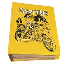 1991 Easyriders Magazine Lot of 11 w/ Easyriders Binder Vintage Motorcycle image 2