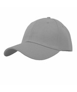 Plain Baseball Caps Adjustable Solid Blank Hat Polo Style Curved Visor C... - $9.99