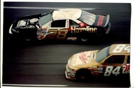 Daytona International SPEEDWAY-FAN PHOTO-89-6 X 4-#28 ALLISON-#84 THUNDERBIRD-vg - $16.49