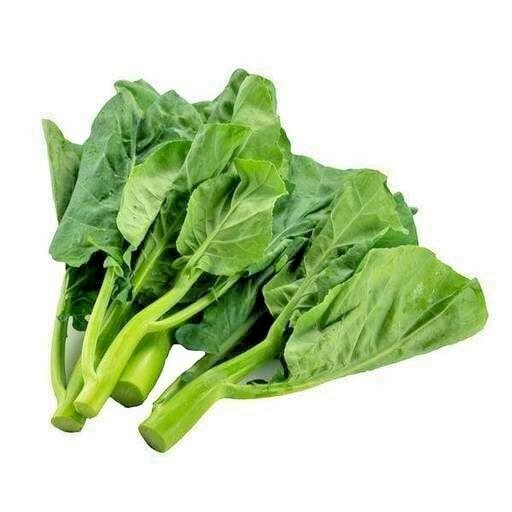 LKS 200 Chinese Kale Seeds Gailan Heirlooms 1.5 Gram Home Garden - $11.32