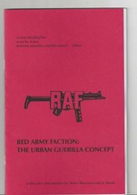 RAF RED ARMY FACTION The urban Guerilla Concept Manual Booklet - $35.00