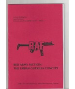 RAF RED ARMY FACTION The urban Guerilla Concept Manual Booklet - $35.00