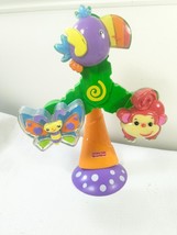 Fisher Price RAINFOREST Twist &amp; Spin Suction Toy High Chair Replacement ... - $35.00