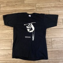 Vintage Nature T Shirt Single Stitched Ruffed Lemur Adult XL Made In USA - $45.00