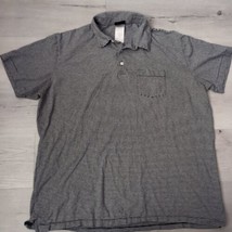Patagonia Polo Men&#39;s XL Striped Cotton in Convsn Lightweight Polo  - $18.81