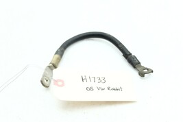 2006-2009 VOLKSWAGEN RABBIT NEGATIVE GROUND BATTERY CABLE WIRE H1733 image 8