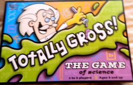 Totally Gross the Game Board Game-Complete - £23.63 GBP