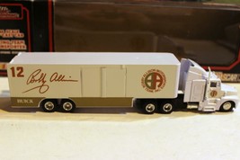 Racing Champions 1/64 Scale Bobby Allison Buick TRANSPORTER- D/C Cab - Mint -S1 - £7.55 GBP