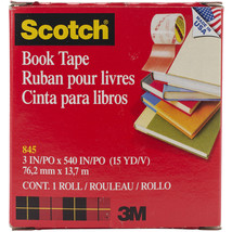 Scotch Book Tape Boxed-3&quot;X15yd - £19.28 GBP