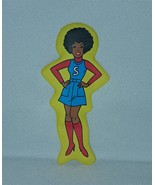 Vintage 1978 Dee Dee Skyes Captain Caveman &amp; Teen Angels 4&quot; Vinyl Puffy ... - £12.06 GBP