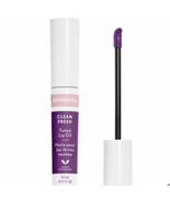 CoverGirl CLEAN FRESH Tinted Lip Oil - 150 Sour Grape w/ Free shipping - £3.92 GBP