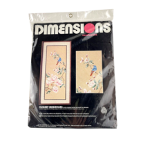 Dimensions Needlepoint Elegant Magnolias Embroidery Kit 2331 10 x 22 in. - $48.27