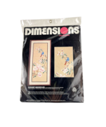 Dimensions Needlepoint Elegant Magnolias Embroidery Kit 2331 10 x 22 in. - £37.82 GBP