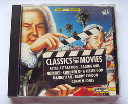Classics Go To The Movies Volume 4 CD, Laserlight Music USA - £3.91 GBP