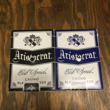 Aristocrat club special casino playing cards Atlantic City Tropicana 2 d... - $19.75