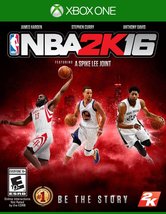 NBA 2K16 - Xbox One [video game] - £11.60 GBP