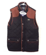 BJacket by Frans Baviera  Urban Outdoor Women&#39;s Quilted Vest Zip/Snap Me... - €5,24 EUR