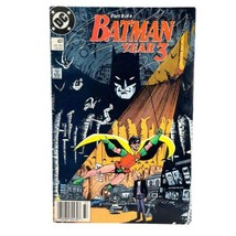 Batman Year 3 #437 August 1989 Part 2 Newsstand Edition 1st Print - $9.47