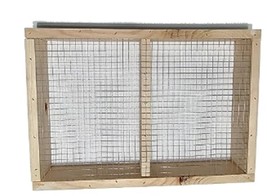 Candy Board for HoneyBee Hives (10 Frame) - (EMPTY) - £23.67 GBP+