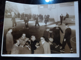 Vintage altes historisches Foto Basquetball CCCP Original - Argentinien - $24.40