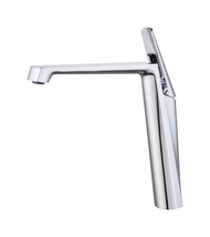chrome Single Handle Tall Vessel Sink Bathroom Faucet deck mounted New s... - £157.92 GBP