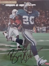 Barry Sanders Signed Photo Autographed 8x10 Picture RCA COA - £73.63 GBP