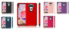 Tempered Glass / King Tough Shockproof Cover Phone Case For LG K31 Rebel L355DL - £7.08 GBP+