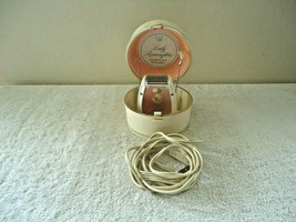 Vintage Lady Remington Display Model In Round Case &quot; Great Rare Collectible &quot; - £19.42 GBP