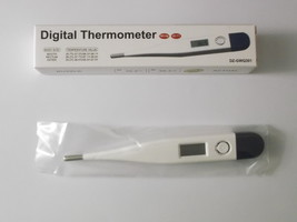 Digital LCD Thermometer For Adult, Kids, Electronic, 60 Second, Rigid (B... - £9.55 GBP