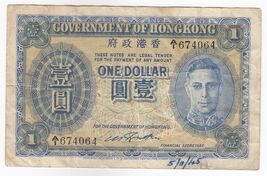 Hong Kong, 1 Dollar, 1949-52, P324, VF+-
show original title

Original T... - $47.87