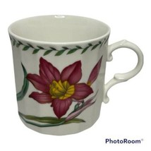 Mikasa Maxima Summer Symphony Flat Top Cup Mug Floral - $8.81