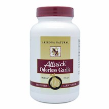 Arizona Natural Allirich (Allicin-Rich) Odorless Garlic Soft-gels - £16.07 GBP