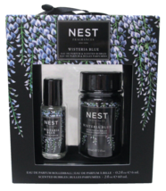NEST Fragrances Wisteria Blue Eau de Parfum &amp; Scented Bubbles 2-Piece Gift Set  - £18.97 GBP