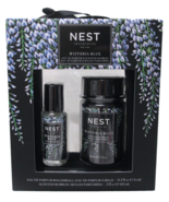 NEST Fragrances Wisteria Blue Eau de Parfum &amp; Scented Bubbles 2-Piece Gi... - $32.53 CAD