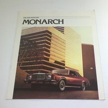 1978 Mercury Monarch Availabilities Dealership Car Auto Brochure Catalog - $6.37