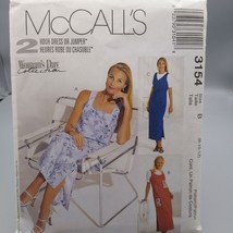 Vintage Sewing PATTERN McCalls 3154, Misses Womans Day Collection 2001 Two Hour - $10.70